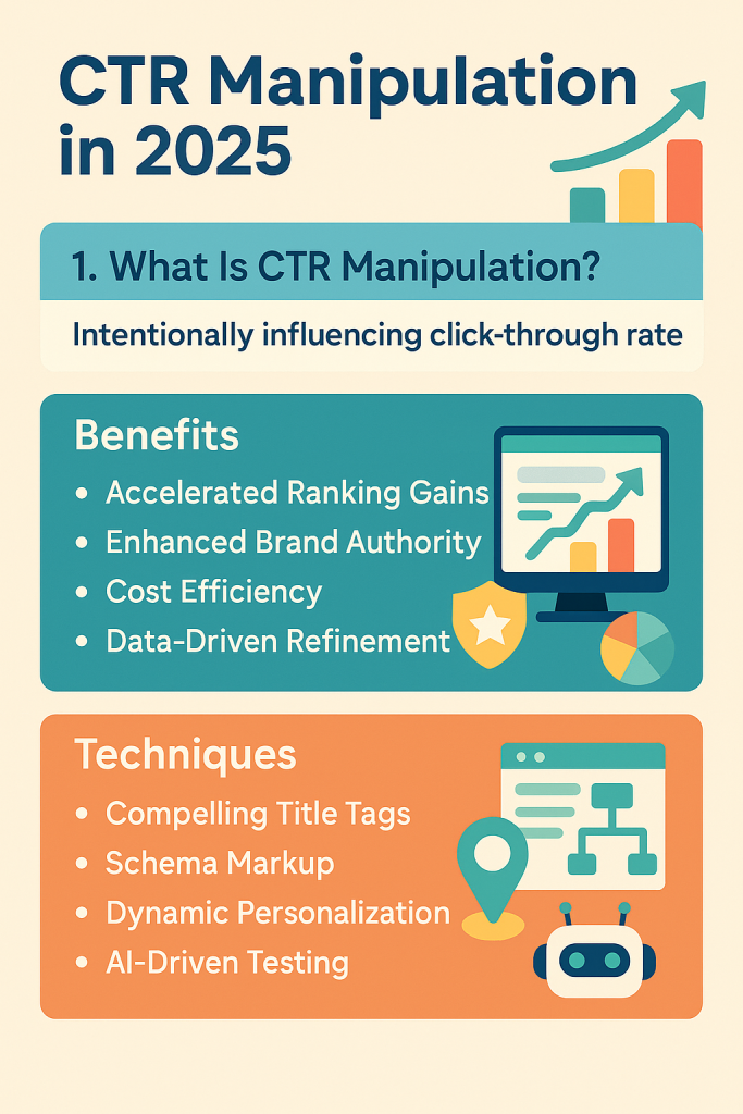 ctr manipulation in 2025
