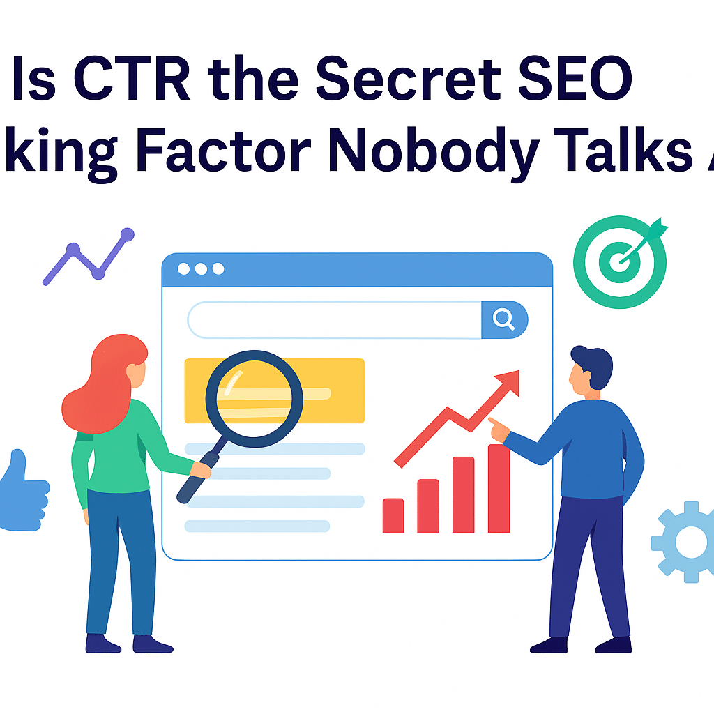 CTR’s Hidden Role in SEO Rankings
